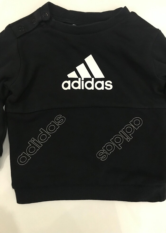 Adidas Orjinal Çoçuk Sweatshirt - Görsel 2