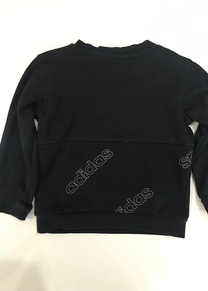 Adidas Orjinal Çoçuk Sweatshirt - Görsel 4