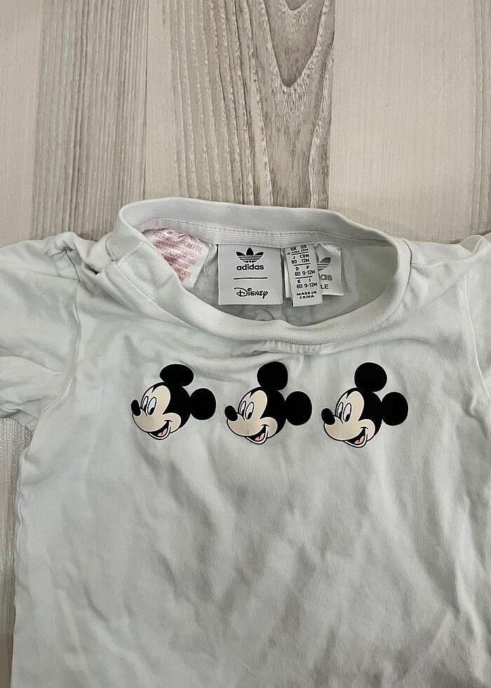 Adidas Orijinal Çocuk Tişörtleri - Görsel 3