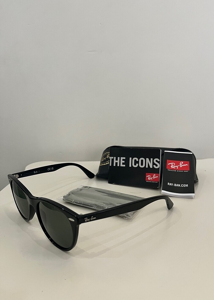 Ray-Ban Orjinal Unisex Güneş Gözlüğü - Görsel 2