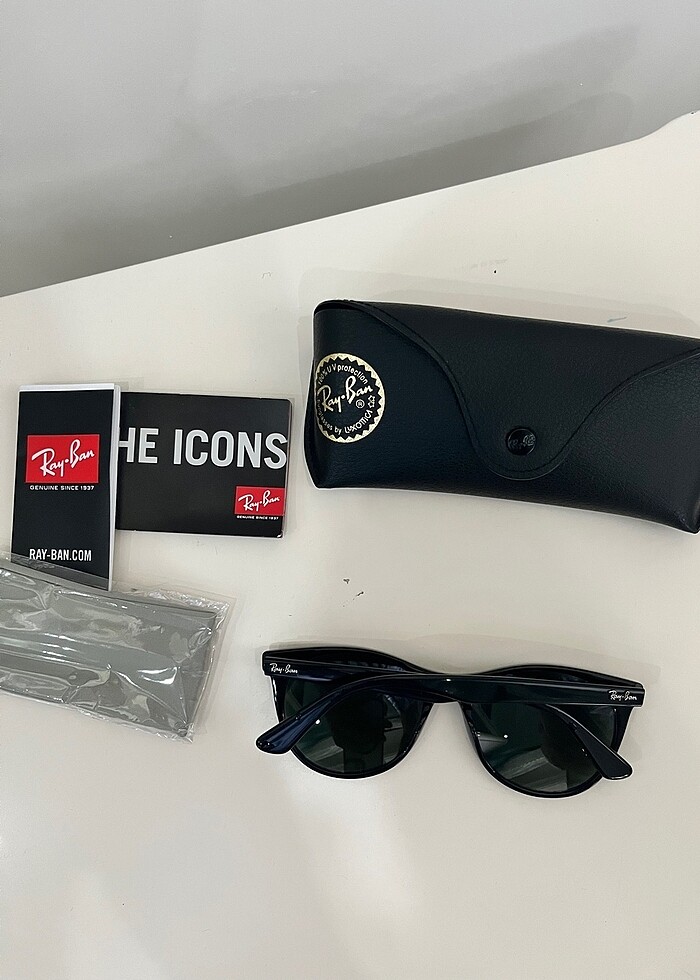 Ray-Ban Orjinal Unisex Güneş Gözlüğü - Görsel 4