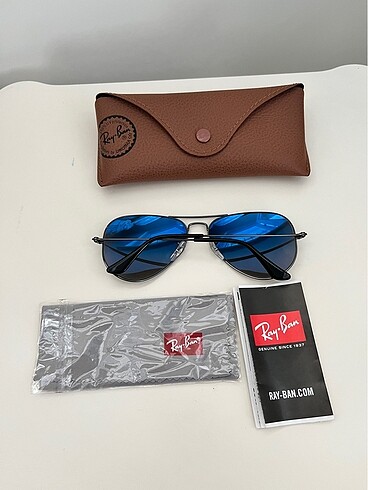 Beden çeşitli Renk Ray-Ban Orjinal Unisex Güneş Gözlüğü