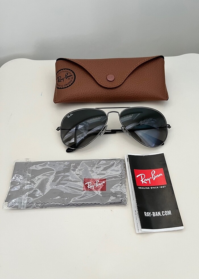 Ray-Ban Orjinal Unisex Güneş Gözlüğü - Görsel 3