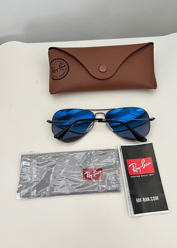 Ray-Ban Orjinal Unisex Güneş Gözlüğü - Görsel 4