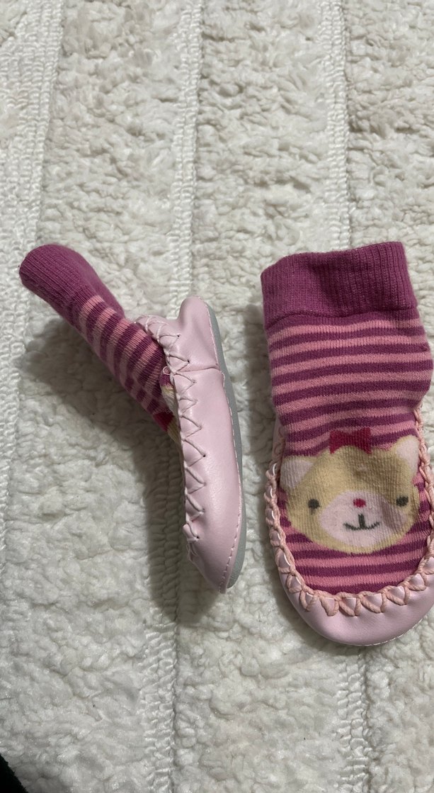 Kız Çocuk Panduf - Görsel 2