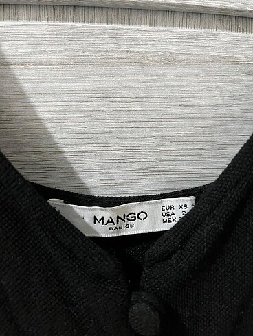 xs Beden Mango Elbise