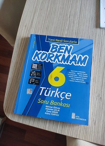 6, sınıf Türkçe çalışma
