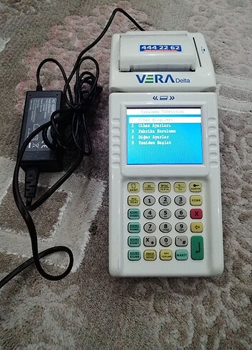 Vera delta yazar kasa pos cihazı 