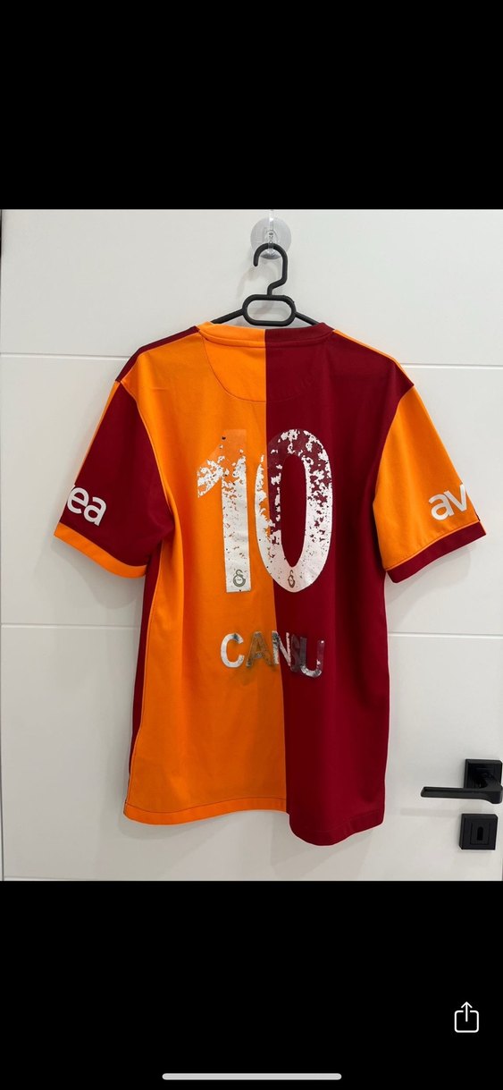 Galatasaray Erkek Kısa Kollu Forma - Görsel 3