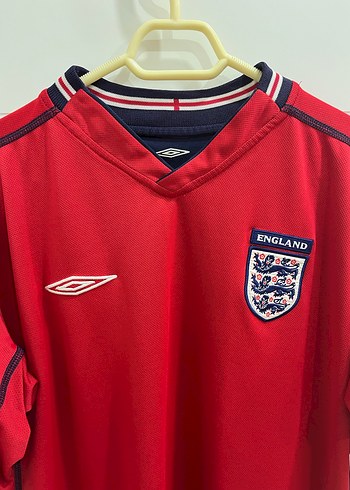 İngiltere 2002-04 nostalji forma - Görsel 2