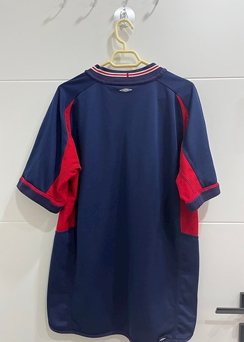 İngiltere 2002-04 nostalji forma - Görsel 8