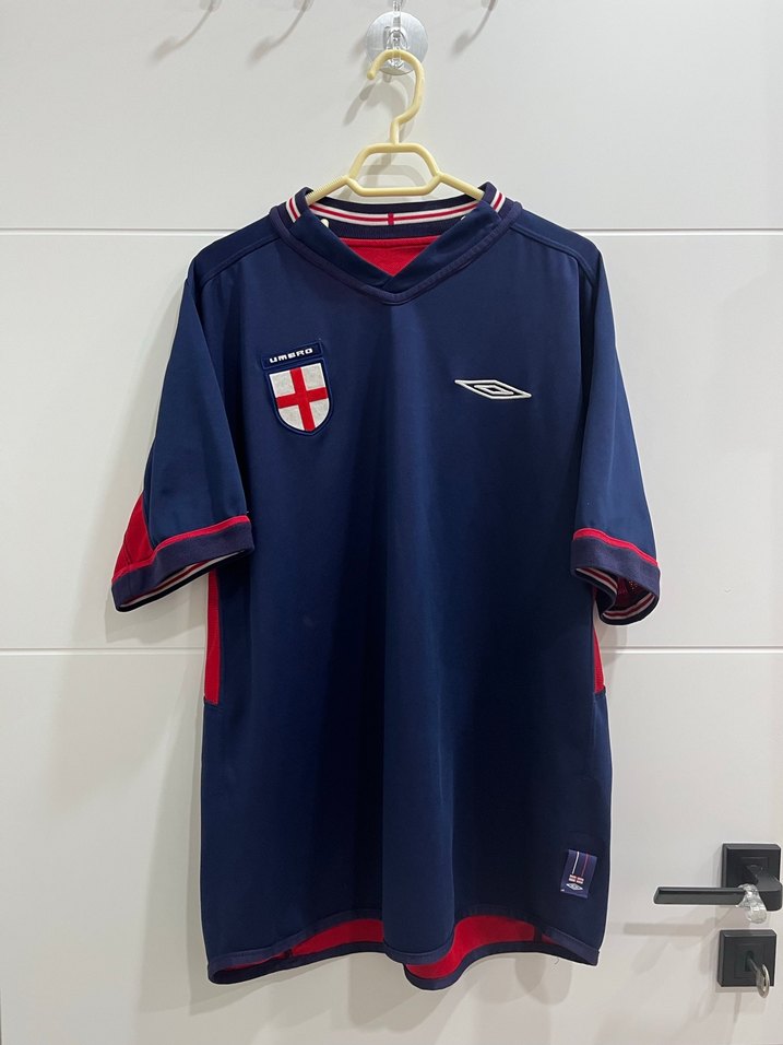 İngiltere 2002-04 nostalji forma - Görsel 5