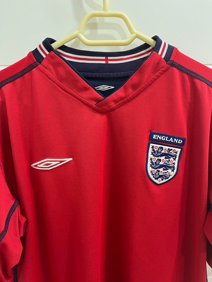İngiltere 2002-04 nostalji forma - Görsel 2
