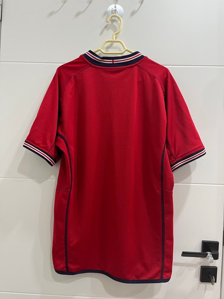 İngiltere 2002-04 nostalji forma - Görsel 4