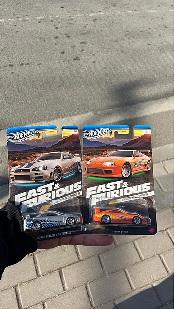 Hot Wheels supra hızlı ve öfkeli NOT:GTR SATILDI SADECE S