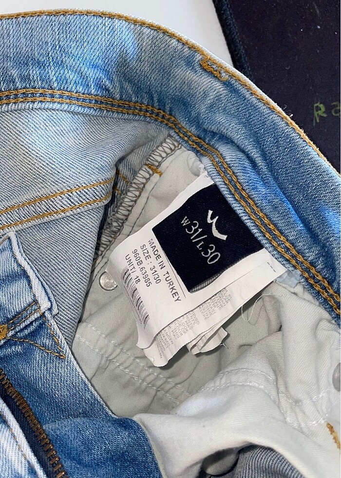 Ltb buz mavisi pantolon - Görsel 3