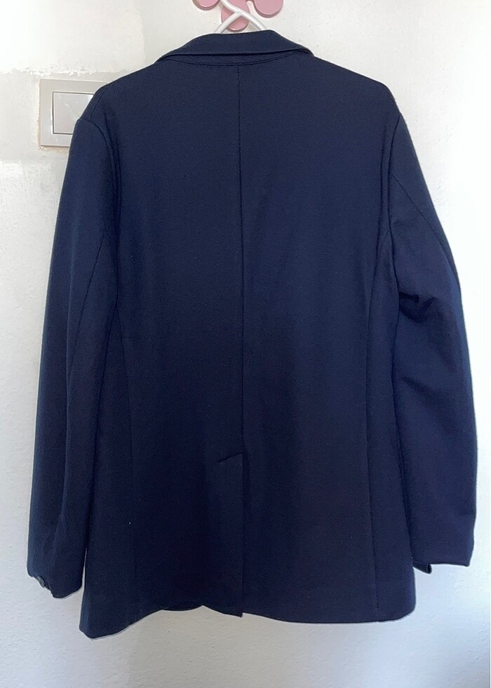 Lacivert takım elbise ceketi - Görsel 3