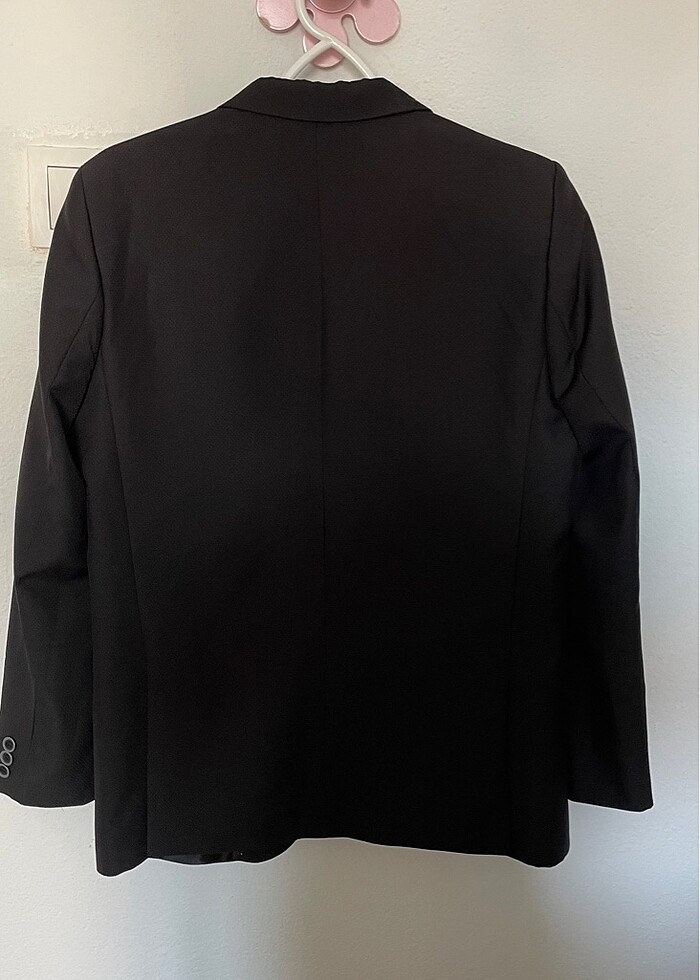 Siyah takım elbise - Görsel 3