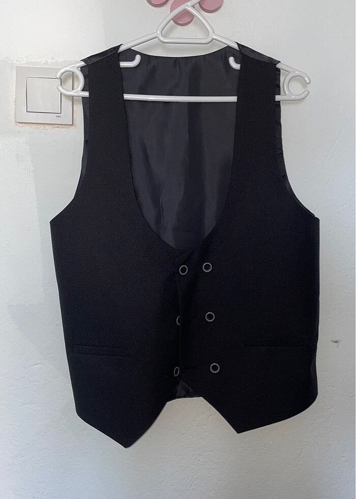 Siyah takım elbise - Görsel 4