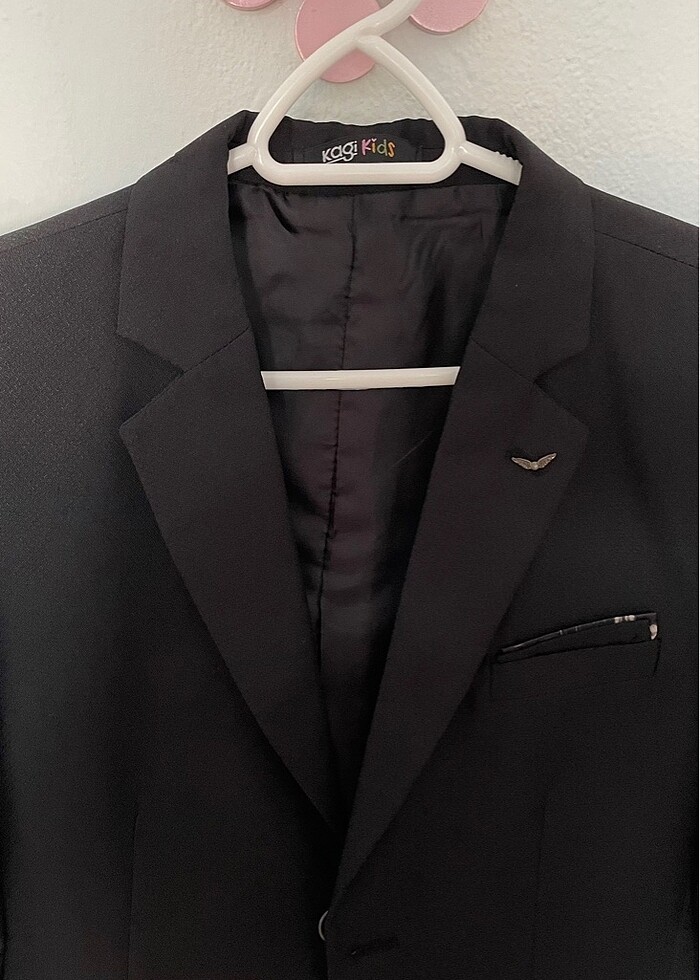 Siyah takım elbise - Görsel 2