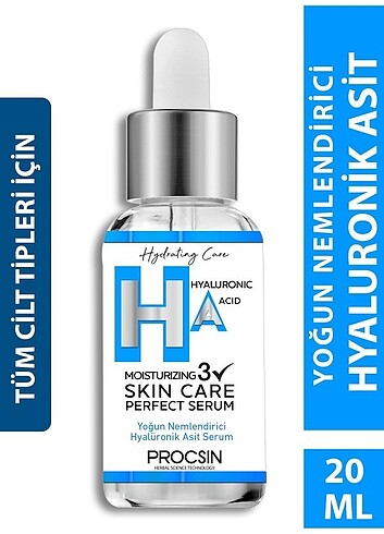 Procsin Hyaluronic Asit Serum