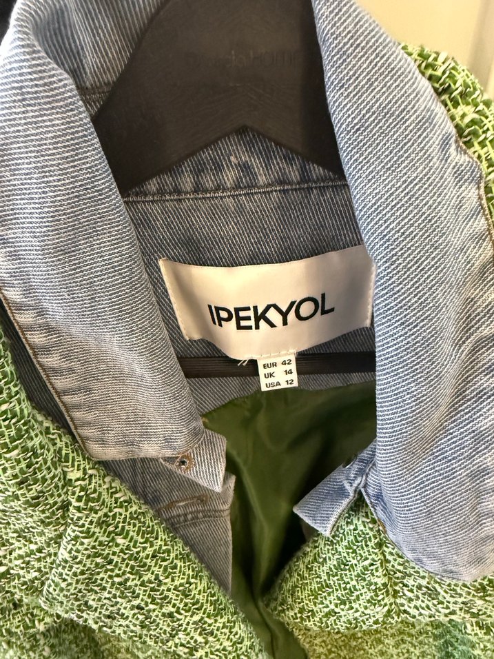 İpekyol Yeşil Kadın Ceket — görsel 3/6