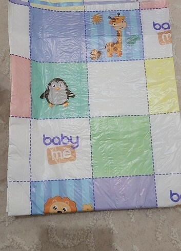  Beden Baby me bebek bakım örtüsü 60*90