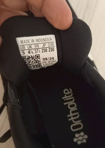 Adidas kadın,çocuk Spor Ayakkabı - Görsel 3