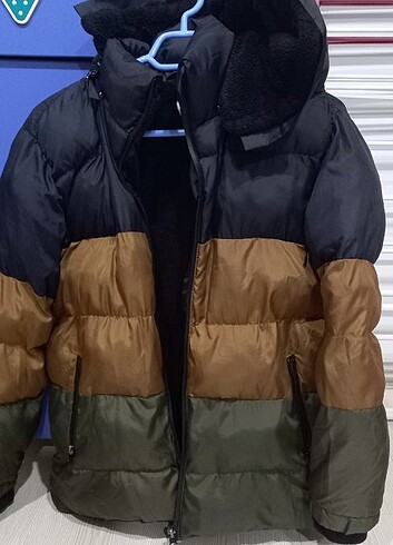 10 Yaş Beden Çocuk mont