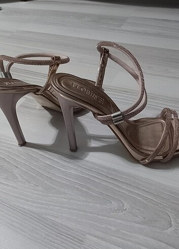 Rose topuklu sandalet  - Görsel 2