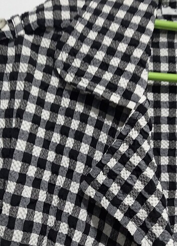 Siyah beyaz yelek - Görsel 4