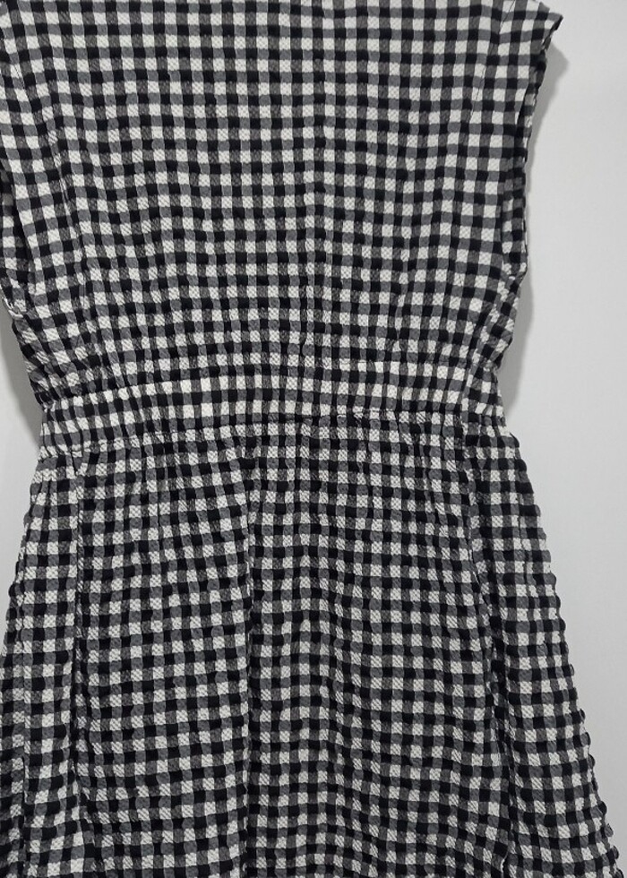 Siyah beyaz yelek - Görsel 3