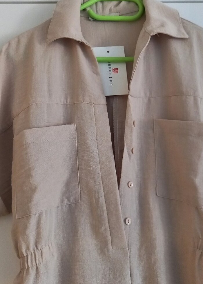 Şort tulum - Görsel 3