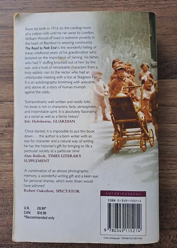 The Road to Nab End - William Woodruff