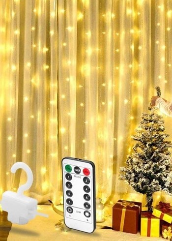 Beden Usb uçlu led perde