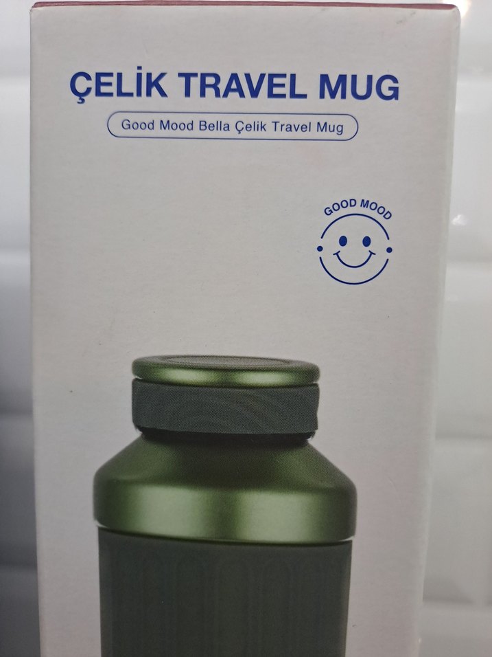 Good Mood Bella Çelik Travel Mug - Görsel 5