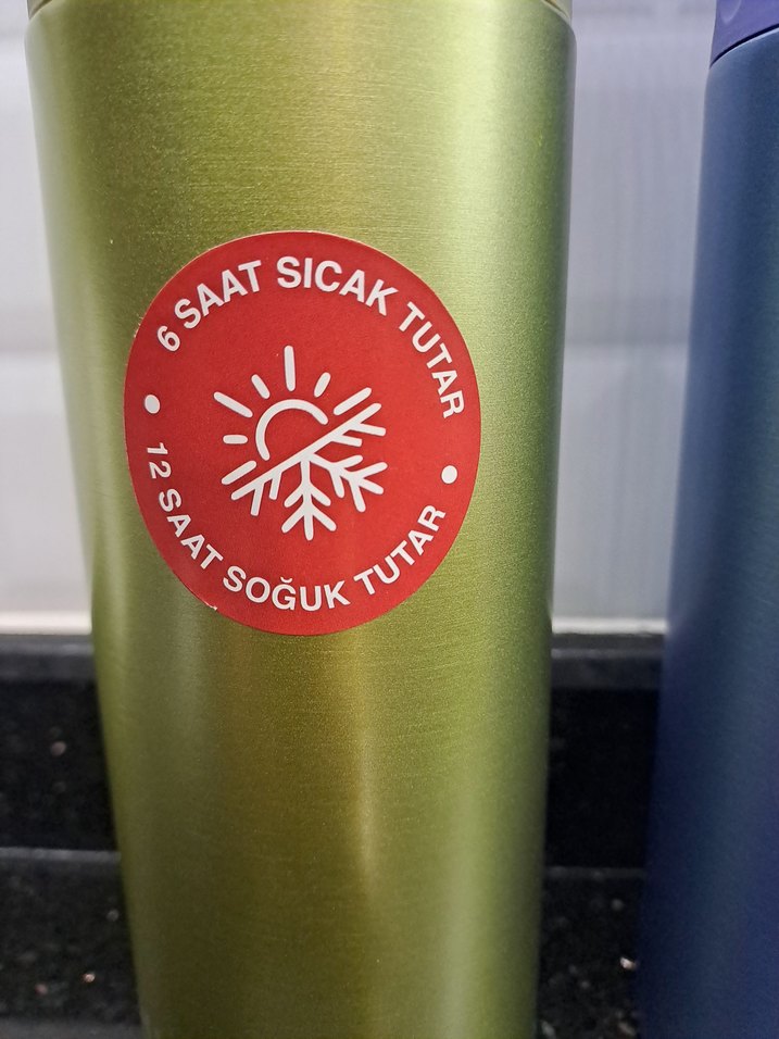 Good Mood Bella Çelik Travel Mug - Görsel 2