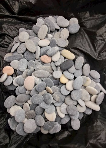 1 kg çakıl taşları - Görsel 2