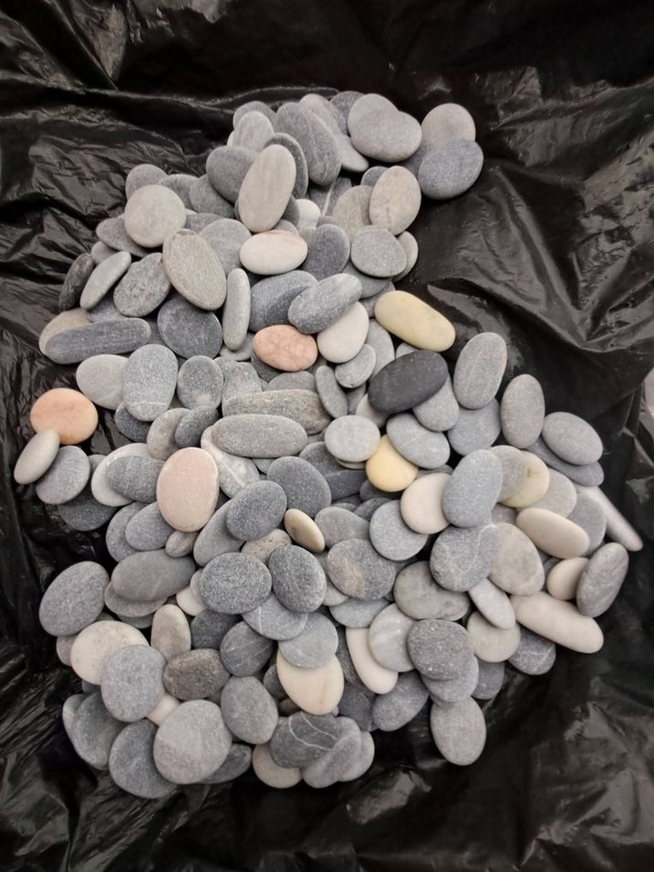 1 kg çakıl taşları - Görsel 2