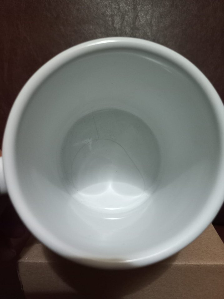 Renkli Fil Desenli Seramik Kupa - Görsel 2