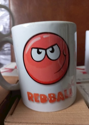 RedBall Baskılı Kupa - Görsel 2