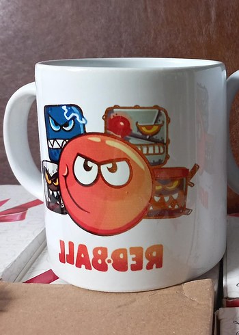 RedBall Baskılı Kupa - Görsel 3