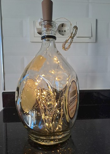 Mantar Tıpalı led ışıklı gece lambası - Görsel 7