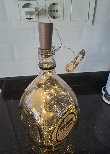 Mantar Tıpalı led ışıklı gece lambası - Görsel 4