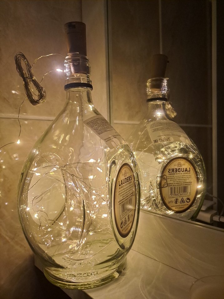 Mantar Tıpalı led ışıklı gece lambası - Görsel 2