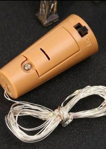 3 adet Çakarlı Led Mantar Tıpa - Görsel 3