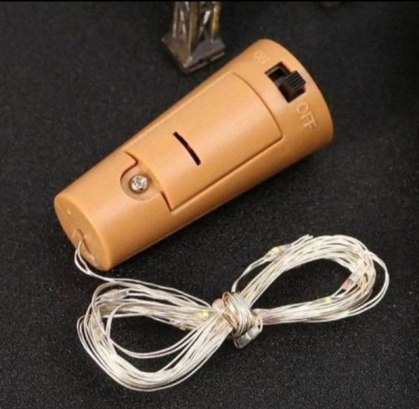 3 adet Çakarlı Led Mantar Tıpa - Görsel 3