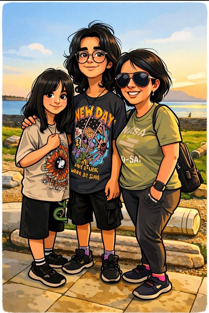 Kişiye özel karikatür baskılı kupa - Görsel 2