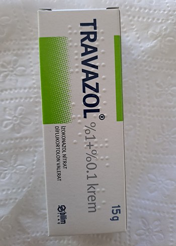 Travazol %1+%0.1 Krem 15g