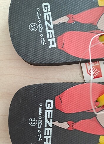 Gezer Gezer marka parmak arası terlik 